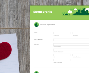 Sponsorship - Theme Poster