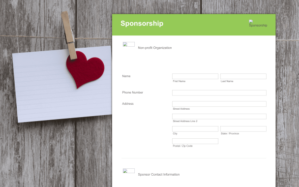 Sponsorship - Theme Poster