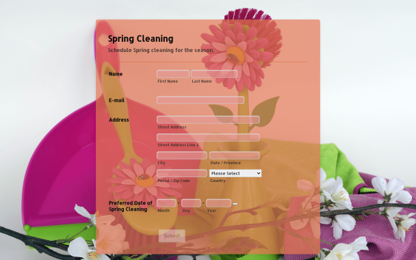 Spring Cleaning - Theme Poster