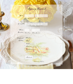 Spring Formal - Theme Poster