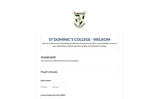 St Doms - Theme Poster
