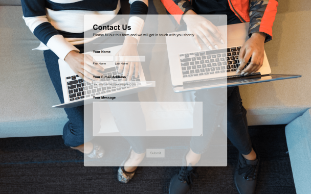 Coworkers Contact - Theme Poster