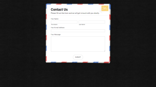 Stripe Mail - Theme Poster