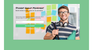 Student Movement - Theme Poster