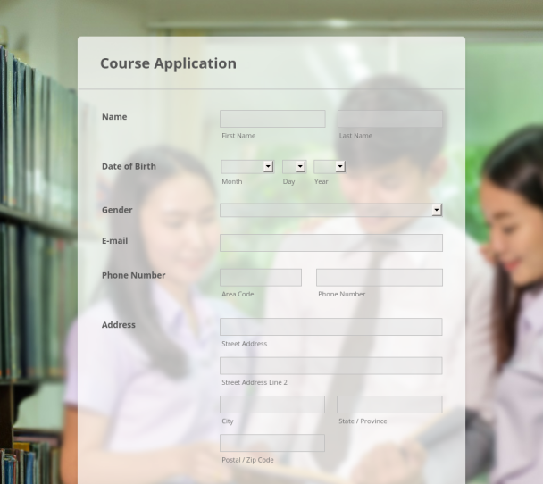 Students - Theme Poster