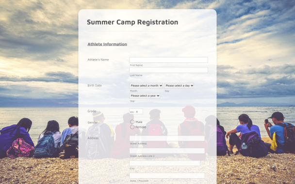 Summer Group - Theme Poster