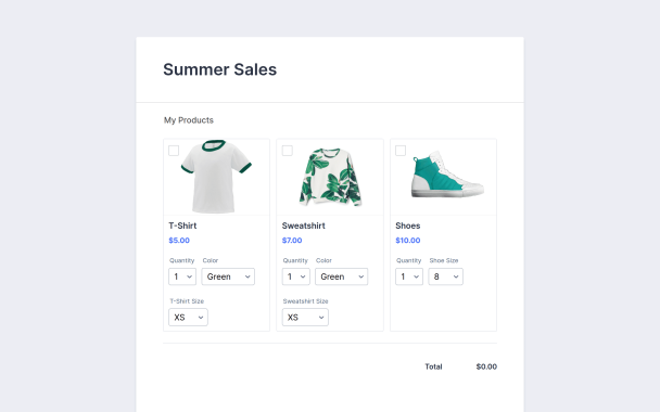 Summer Sales - Theme Poster
