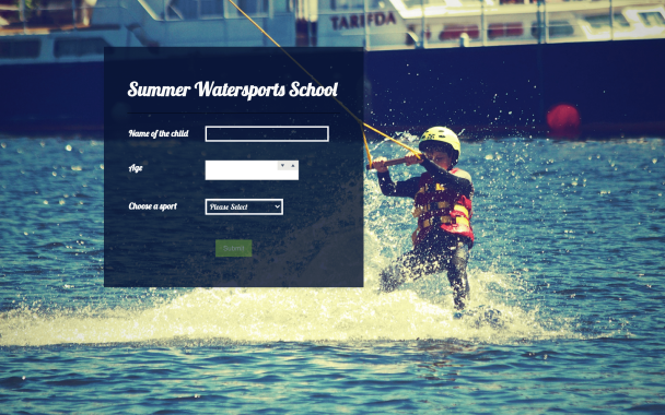 Summer Sports - Theme Poster