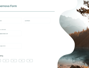 Supernova - Theme Poster