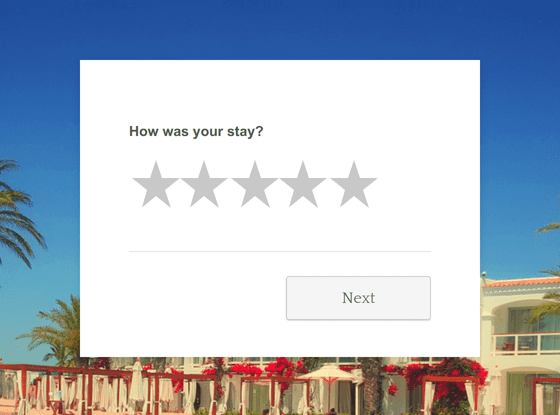 Luxury Survey Form - Theme Poster