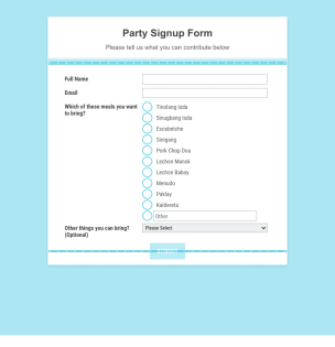 Sweet Borders - Theme Poster