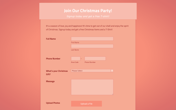 Sweet Holiday - Theme Poster