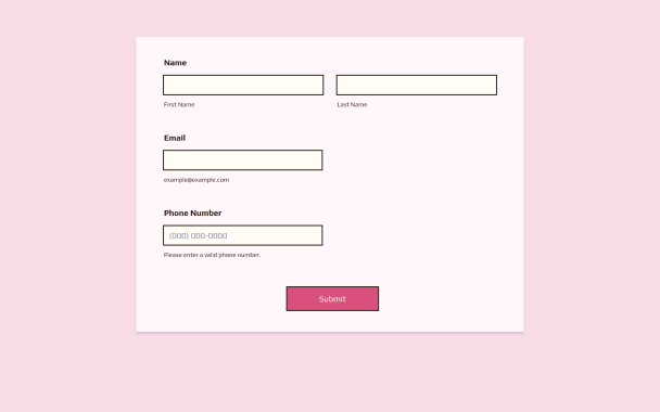 Sweet Pink - Theme Poster