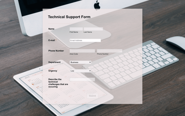 Tech Support - Theme Poster