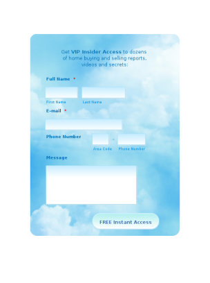 Clouds and Sky - Theme Poster