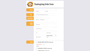 Thanksgiving - Theme Poster