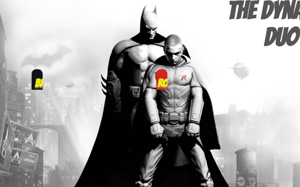 The Dynamic Duo - Theme Poster
