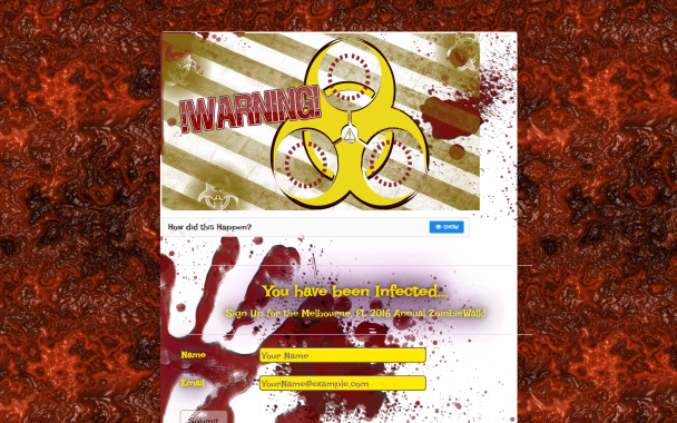 The Infected: Zombified - Theme Poster