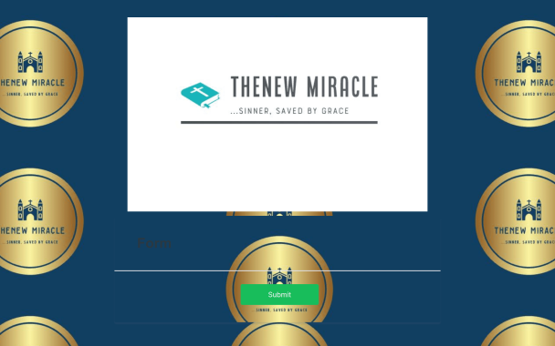 Thenew Miracle - Theme Poster