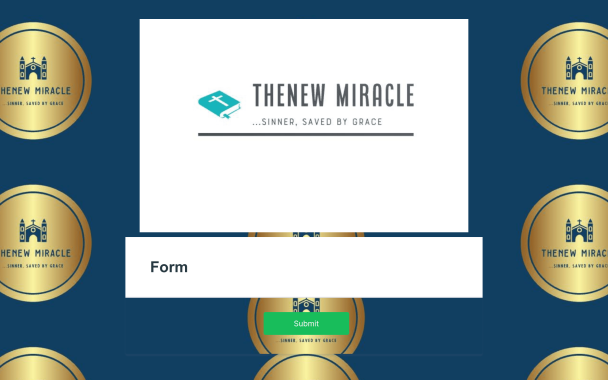 Thenew Miracle - Theme Poster