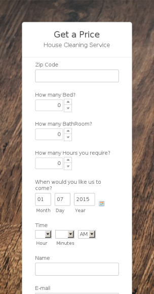 Thin & Clean - Theme Poster