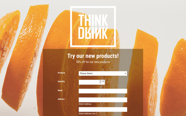 Think Drink - Theme Poster