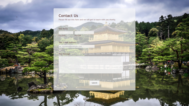 Oriental Tranquility - Theme Poster