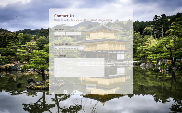 Oriental Tranquility - Theme Poster