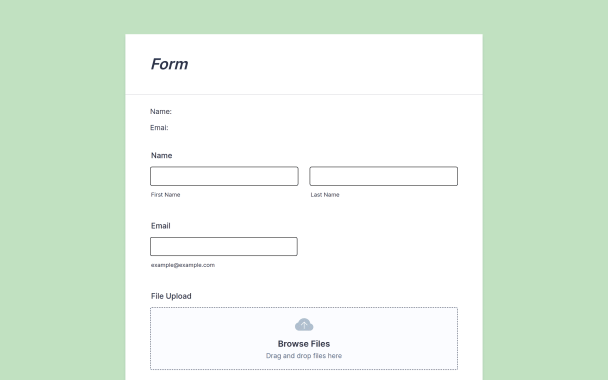 Transparent File Upload Form - Theme Poster