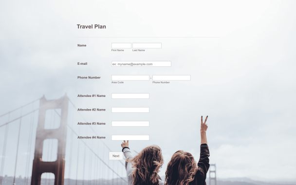 Travel to San Francisco - Theme Poster