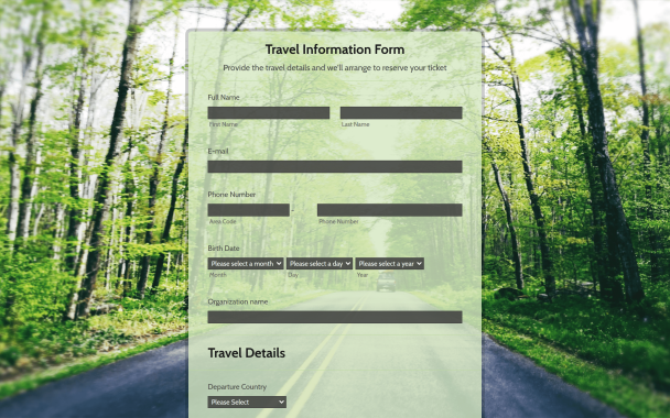 Travel - Theme Poster