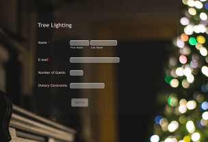 Tree Lighthing - Theme Poster