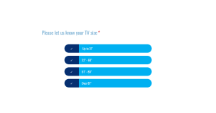 TV Mounting or smart digital service form - Theme Poster