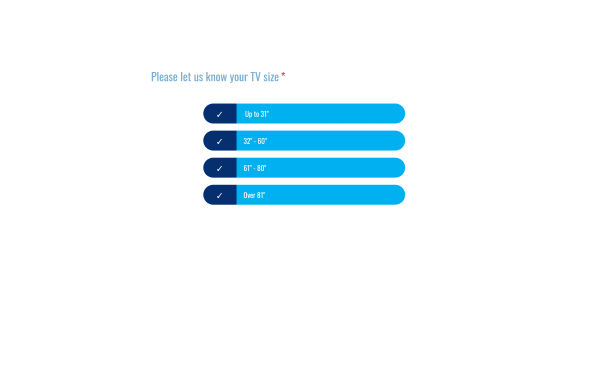 TV Mounting or Smart Digital Service Form - Theme Poster