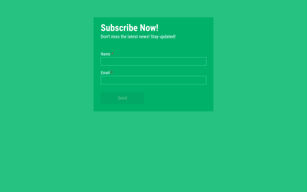 Typical Green - Theme Poster