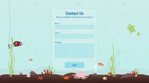 Under the Sea - Theme Poster