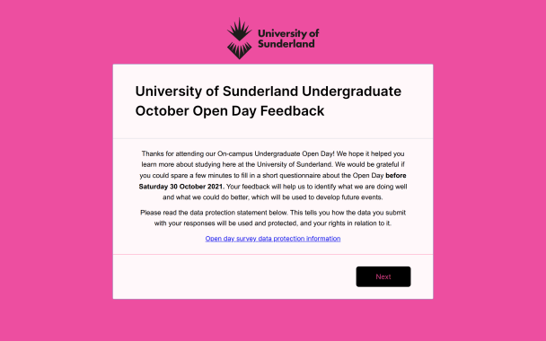 UOS Events - Theme Poster