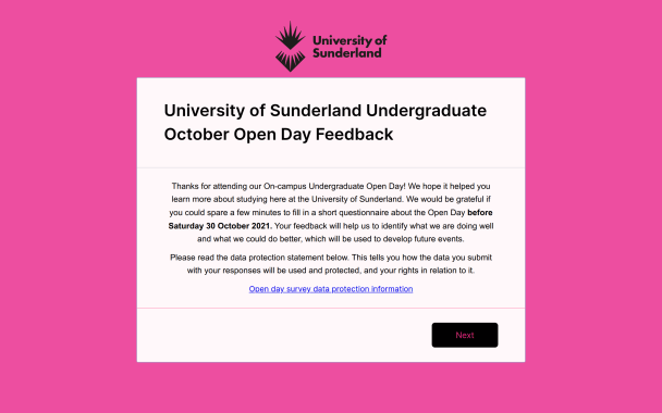 UOS Events - Theme Poster