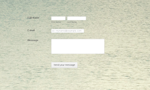Vintage Contact Form