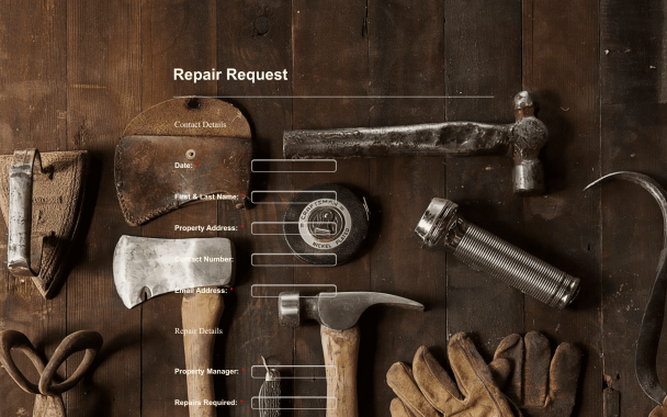 Vintage Tools - Theme Poster