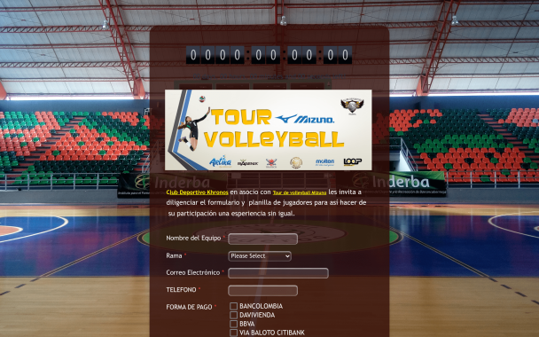 Volleyball - Theme Poster