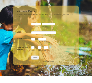 Volunteer - Theme Poster