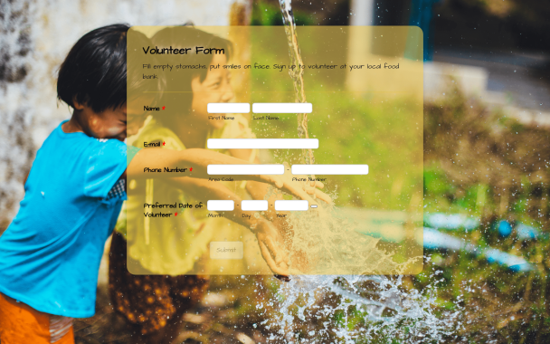 Volunteer - Theme Poster
