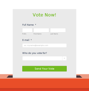 Voting Box - Theme Poster