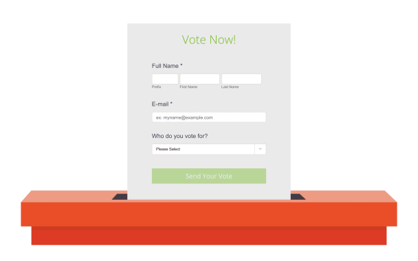 Voting Box - Theme Poster