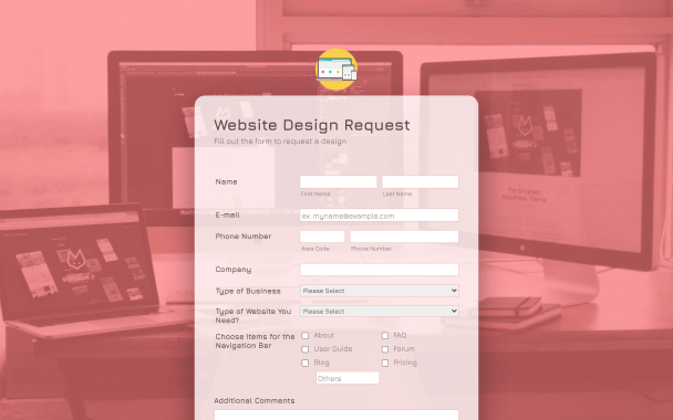 Web Design - Theme Poster