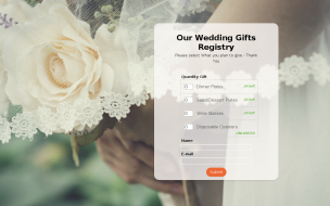 Wedding Gifting - Theme Poster