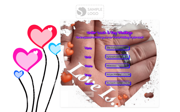 Wedding Flash - Theme Poster