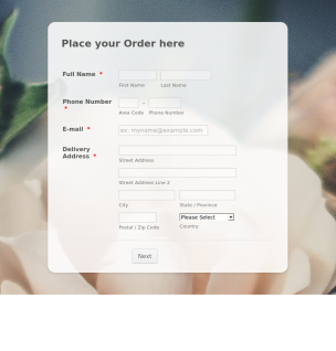 Wedding Florist