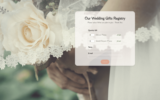 Wedding Gifting - Theme Poster